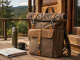 Woosir generated scene 2 | woosir-large-vintage-canvas-backpack-mens-women