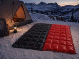 Woosir zip-together-sleeping-bag-goose-down generated scene 2