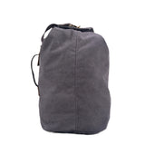 Vintage Canvas Backpack Stylish and Functional Travel Companion - Woosir