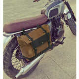 Detachable Motorcycle Saddle Bag for Effortless Travel - Woosir