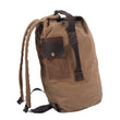 Vintage Canvas Backpack Stylish and Functional Travel Companion - Woosir