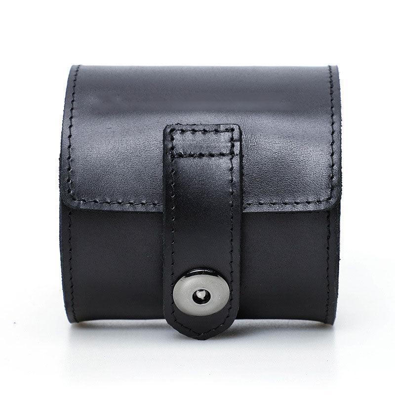 Woosir Leather Single Watch Roll Case for Travel - Woosir