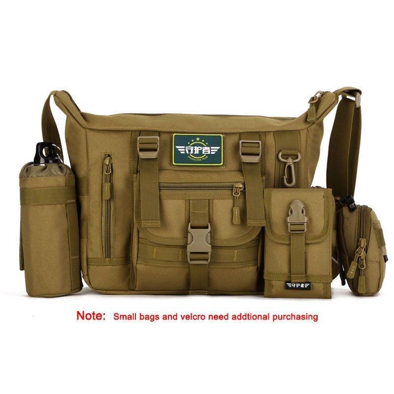 14 Inch Laptop Molle Messenger Bag, Black 14 Inch Laptop Molle Messenger Bag, Black