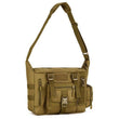 14 Inch Laptop Molle Messenger Bag - Woosir