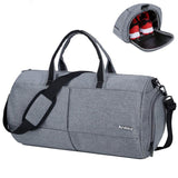 22L Gym Duffel Bags with Shoes Compartment - Woosir