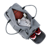22L Gym Duffel Bags with Shoes Compartment - Woosir