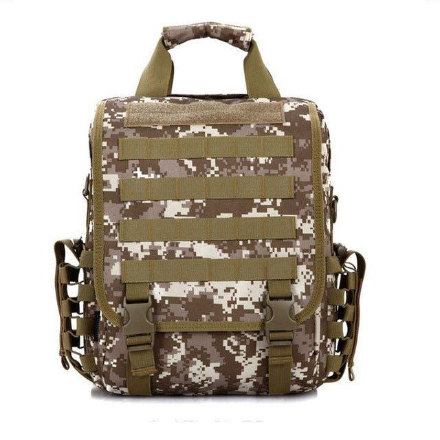 army style laptop backpack Raider Series Travel Bag & for Laptops up to 17.3-inch Khaki liter capacity Small Military Style Laptop Bag