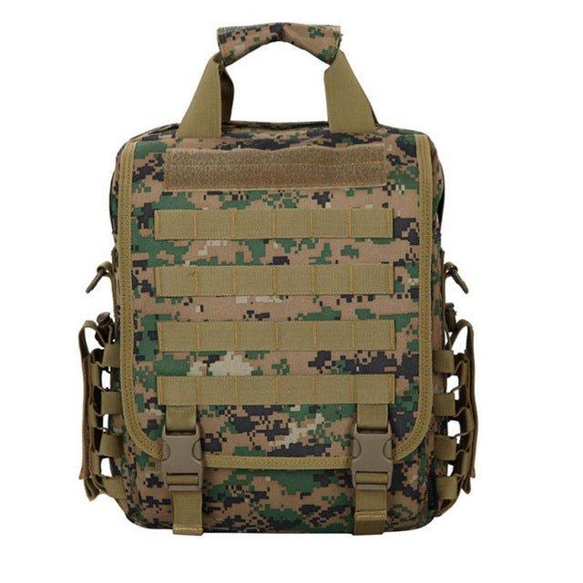 3 in 1 Molle Bags Laptop Backpack, Jungle Digital