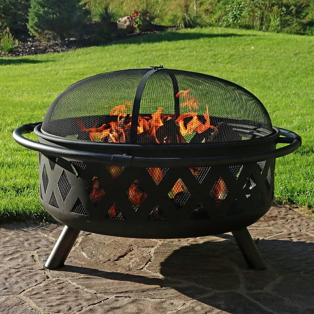 Illustration of Inflatable Fire Pit Outdoor