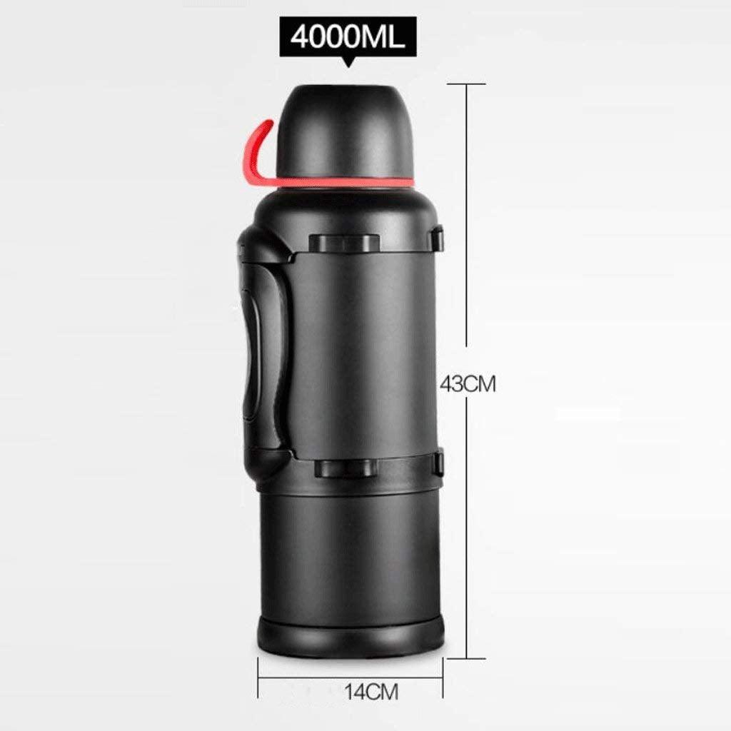 Thermos mug male super large capacity stainless steel thermos jug extra  large thermos bottle outdoor portable travel
