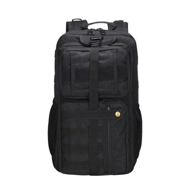 35L Hiking Backpack Molle Bag, Black 35L Hiking Backpack Molle Bag, Black