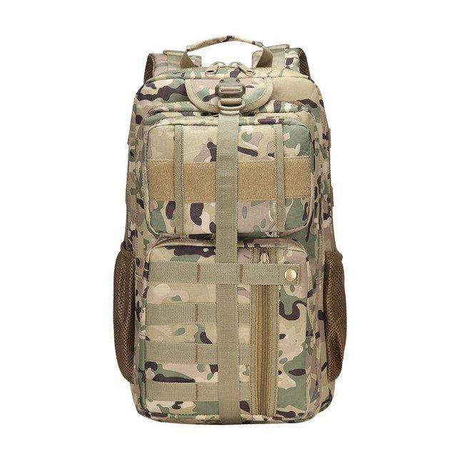 35L Hiking Backpack Molle Bag, CP camouflage 35L Hiking Backpack Molle Bag, CP camouflage