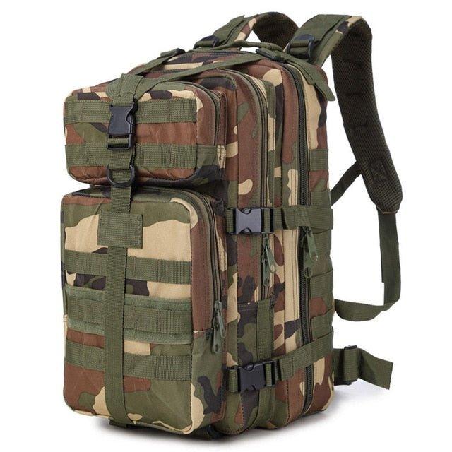 35L Molle Backpack for Camping Hiking Trekking - Woosir