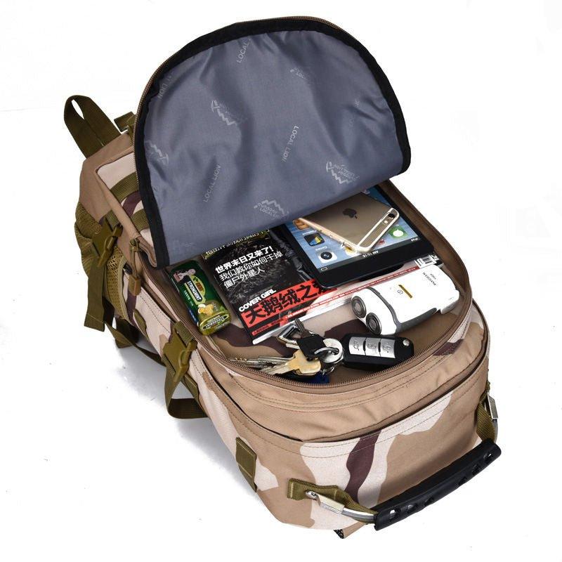 35L Molle Backpack Hiking Rucksack - Woosir