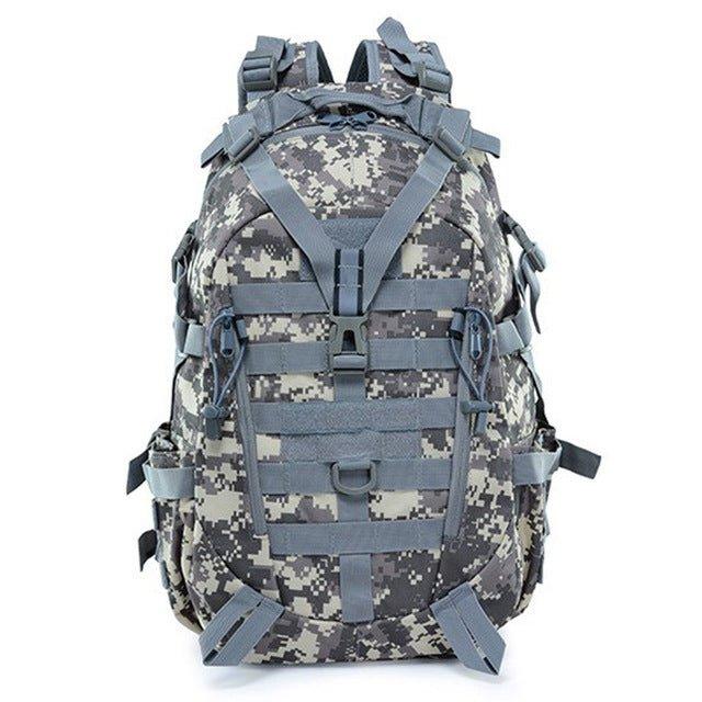 MOCHILA MILTEC DAYPACK MOLLE VELCROS - Distripol - Material Profesional y  Airsoft