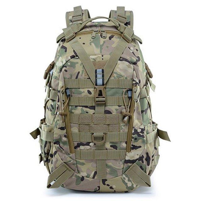 35L Molle Backpacks With Reflector Straps - Woosir