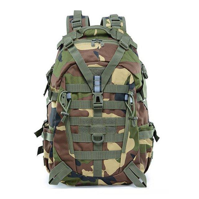 allintitle camouflage hiking backpack Molle Backpacks With Reflector Straps, Jungle Camouflage