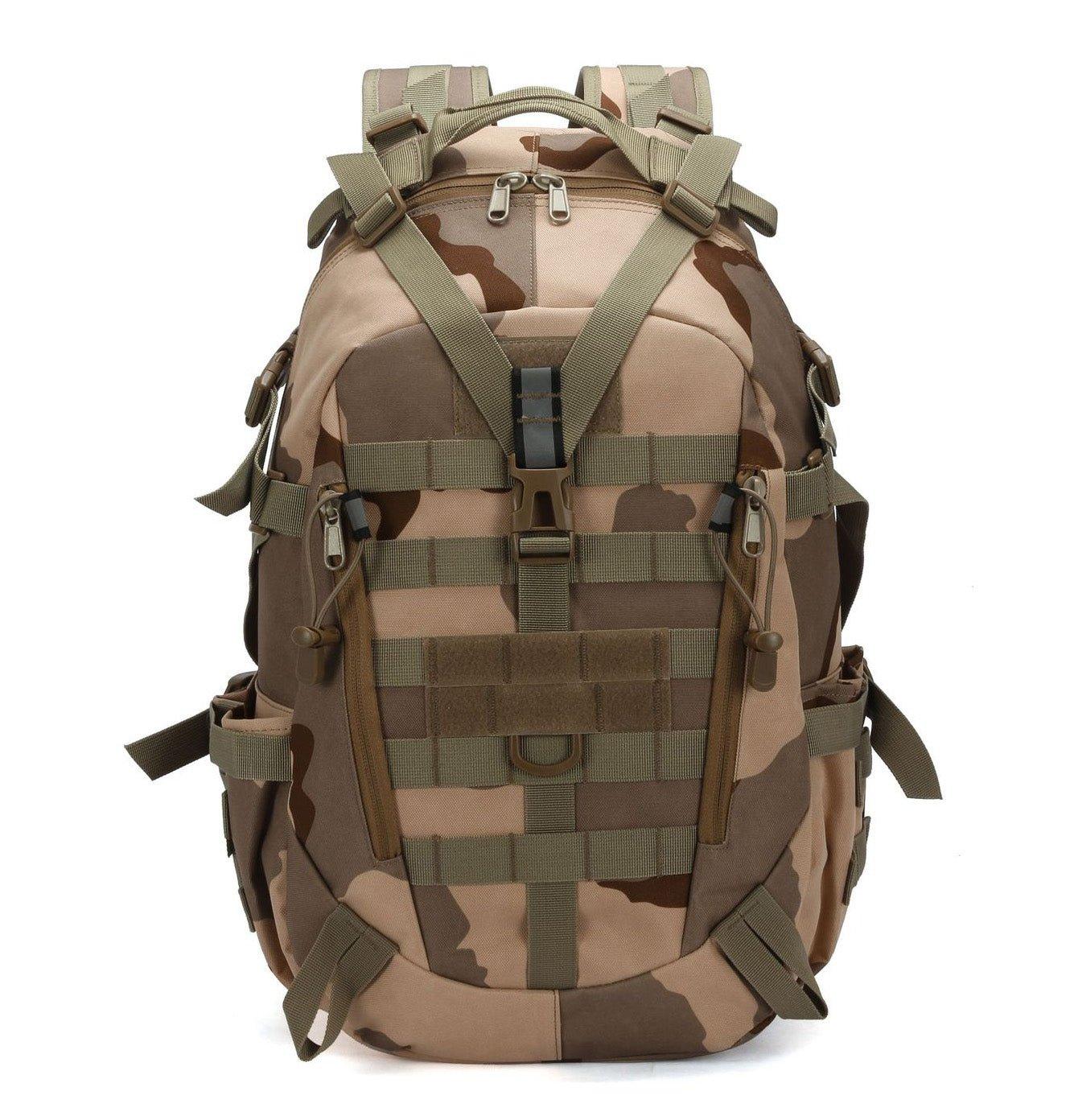 35L Molle Backpacks With Reflector Straps - Woosir