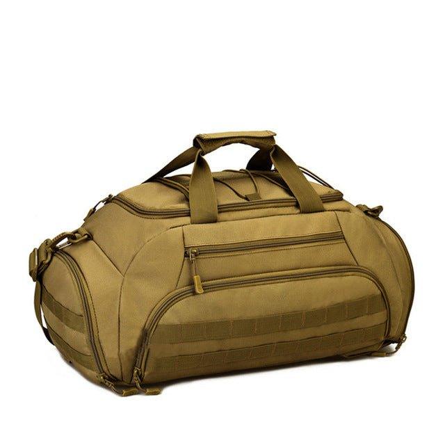 35L Molle Waterproof Sports Duffle Bag - Woosir