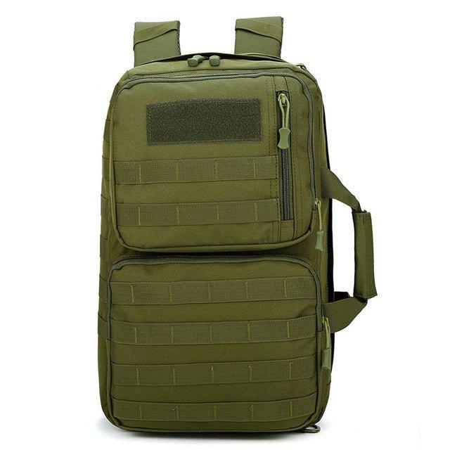army green mini backpack 35L Small Molle Backpack Camping, Army Green