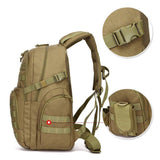 40L Molle Backpack with Hydration Compartment - Woosir
