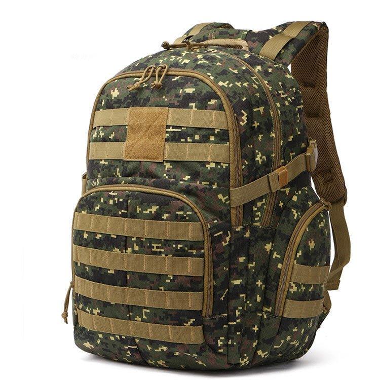 40L Molle Backpack with Hydration Compartment - Woosir
