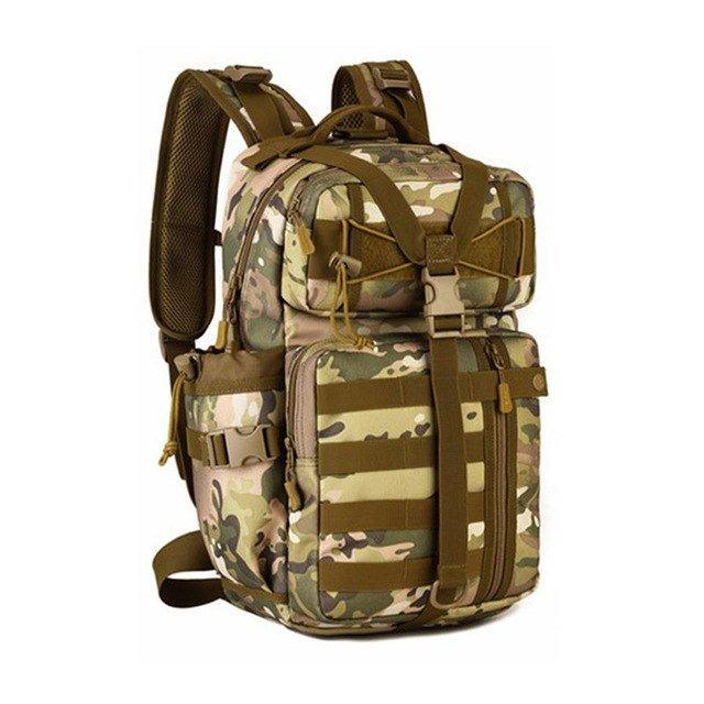 40L Mountaineering Backpack Molle System Pack - Woosir