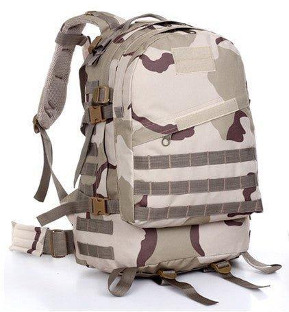 PUBG Level 3 camouflage 45 L Laptop Backpack Military brown - Price in  India