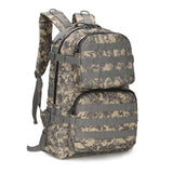 45L Mountaineering Backpack Molle Bag - Woosir