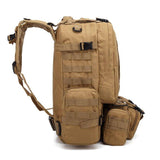 50L Outdoor Molle Camping Backpack - Woosir