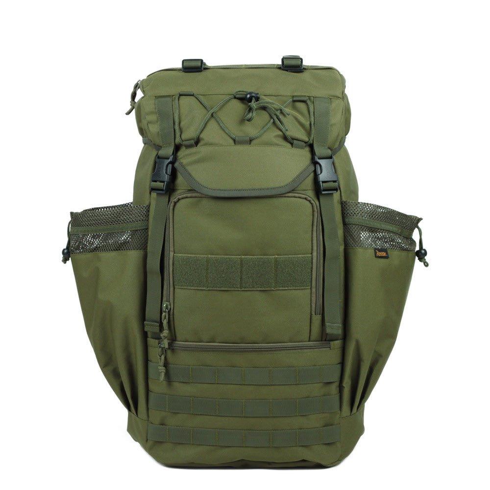 55L Molle Backpack for Hiking, Army Green