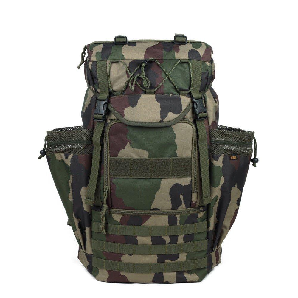 55L Molle Backpack for Hiking, Camouflage
