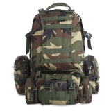 55L Molle Backpacks Outdoor Multifunctional Rucksack - Woosir