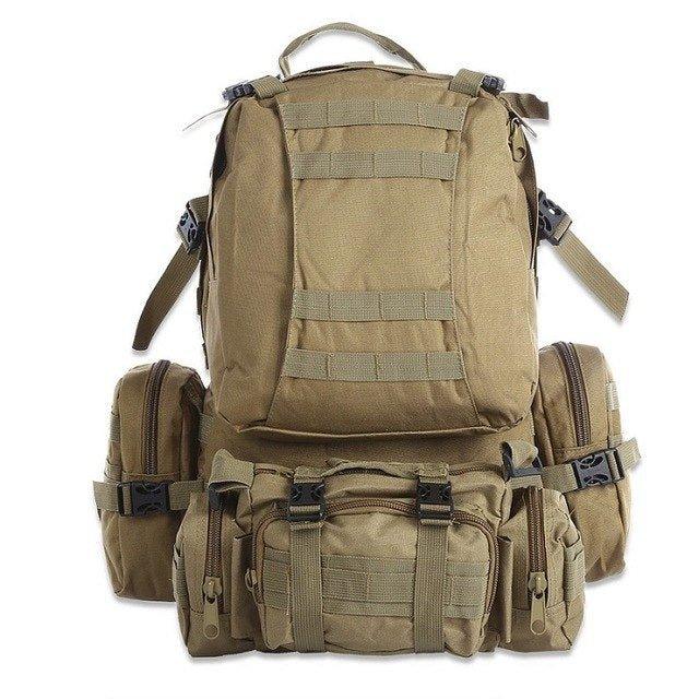 55L Molle Backpacks Outdoor Multifunctional Rucksack 55L Molle Backpacks Outdoor Multifunctional Rucksack