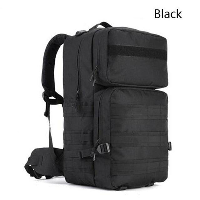 55L Waterproof Outdoor Travel Molle Backpack - Woosir 55L Waterproof Outdoor Travel Molle Backpack - Woosir
