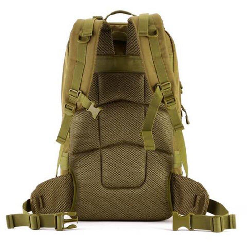 55L Waterproof Outdoor Travel Molle Backpack - Woosir