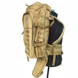 60L Molle Backpack Waterproof Travel Outdoor - Woosir