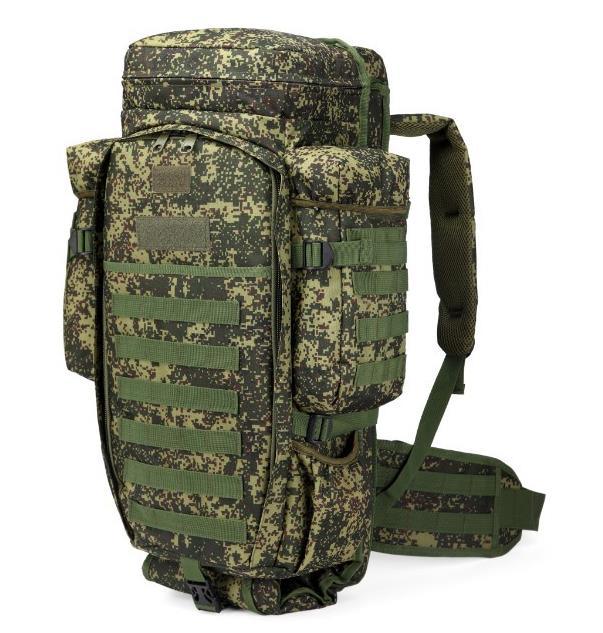 60L Molle Backpack Waterproof Travel Outdoor - Woosir