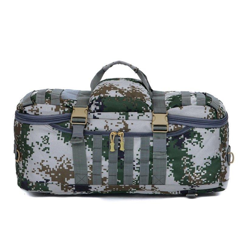 60L Molle Multifunctional Man Duffle Backpack - Woosir