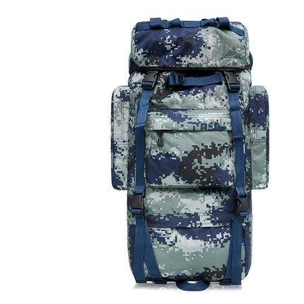 70L Camping Molle Backpack Mountaineering Climbing 100L, Airman Camo / 70L 70L Camping Molle Backpack Mountaineering Climbing 100L, Airman Camo / 70L
