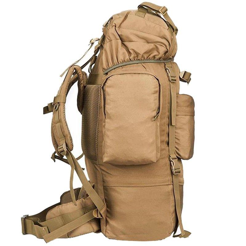 70L Camping Molle Backpack Mountaineering Climbing 100L - Woosir