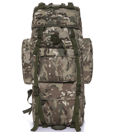OUTAD Zaino Campeggio 40L in Poliestere 420D con Coprizaino Impermeabile Zaino Outdoor OUTAD Zaino Campeggio 40L in Poliestere 420D con Coprizaino Impermeabile Zaino Outdoor