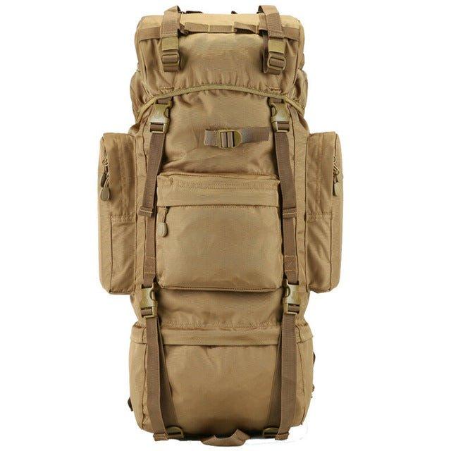 70l hiking backpack sale 70L Camping Molle Backpack Mountaineering Climbing 100L, Khaki / 70L