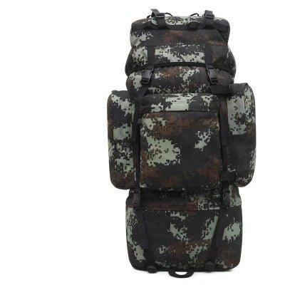 70L Camping Molle Backpack Mountaineering Climbing 100L - Woosir