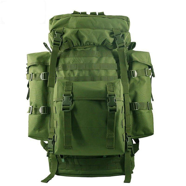 80L Hiking Backpack with Molle System