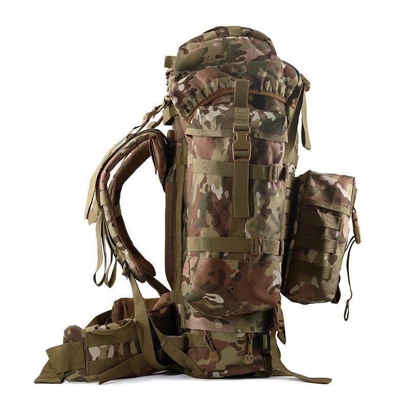 80L Hiking Backpack with Molle System 80L Hiking Backpack with Molle System