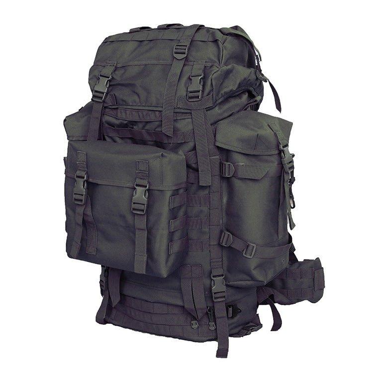 80L Hiking Backpack with Molle System, Black 80L Hiking Backpack with Molle System, Black