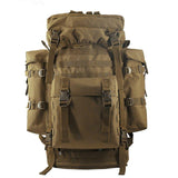 80L Hiking Backpack with Molle System - Woosir