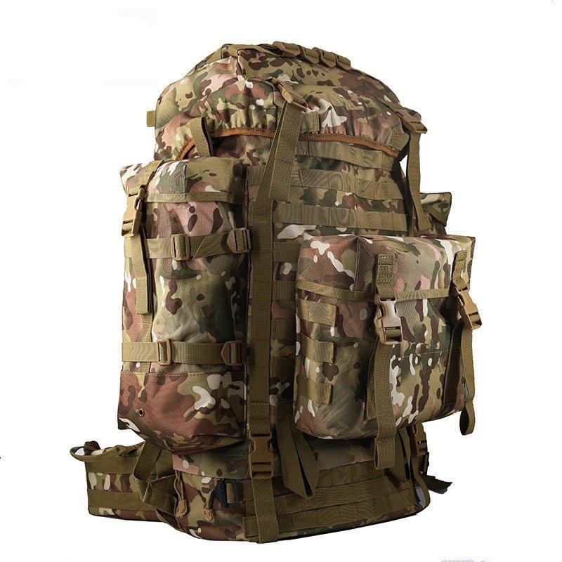 80L Hiking Backpack with Molle System, CP Camouflage 80L Hiking Backpack with Molle System, CP Camouflage