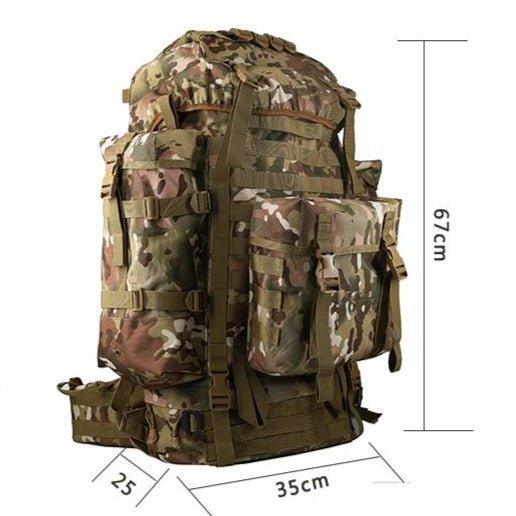best 80l hiking backpack with Molle System, Green Ruins Bottle Pockets on Both Sides 80l Extra Load Outdoor Super